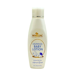 Wheezal Calendual Baby Lotion (200ml)