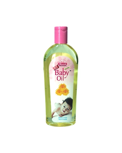 Wheezal Calendula Baby Oil (100ml)-12434422
