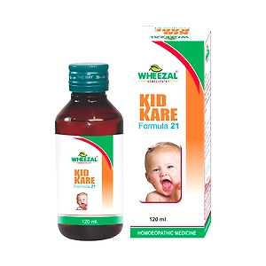 Wheezal Kid Kare Syrup (120ml)