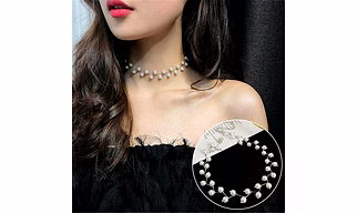 Pearl Suffocation Necklace