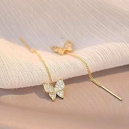 Butterfly Earrings Fluttery Flight