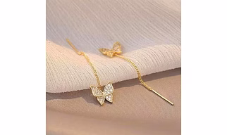 Butterfly Earrings Fluttery Flight