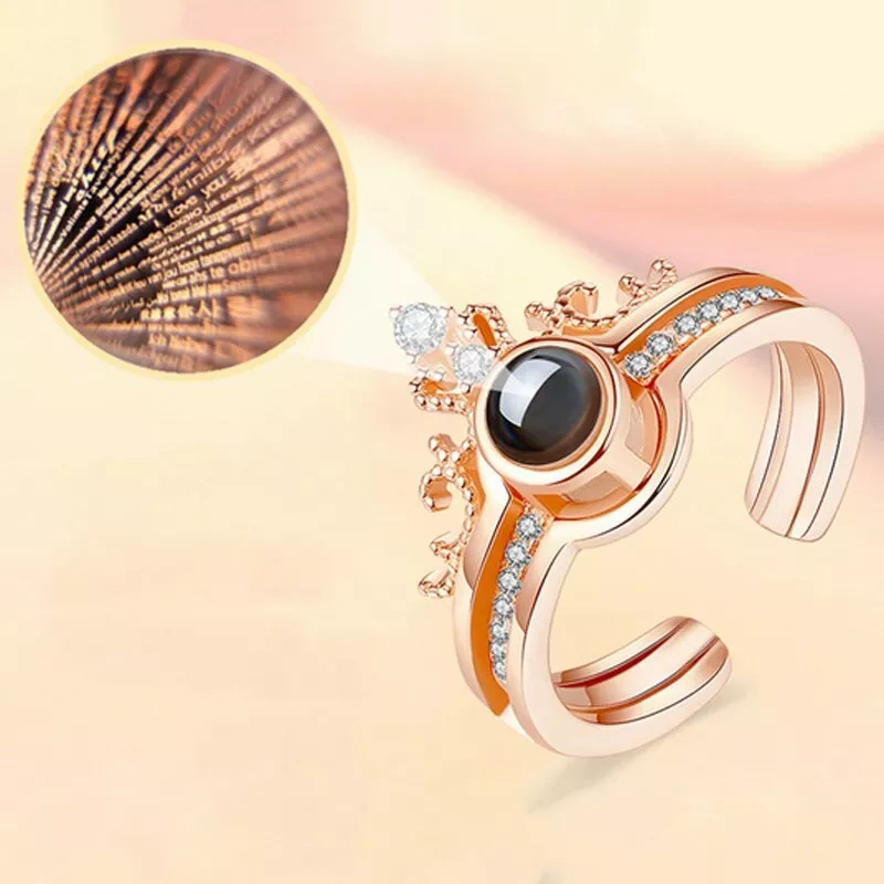 Ring 100 Languages 'I Love You'-12500936