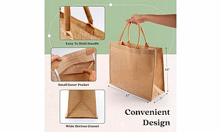 Premium Eco-Friendly Large Jute Bag