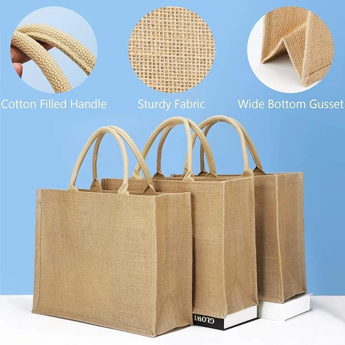 Premium Eco-Friendly Large Jute Bag-1