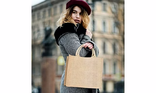 Premium Eco-Friendly Large Jute Bag