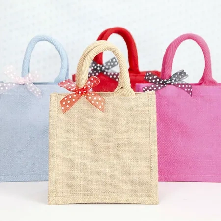 Export Quality Jute Bags multi colour-5