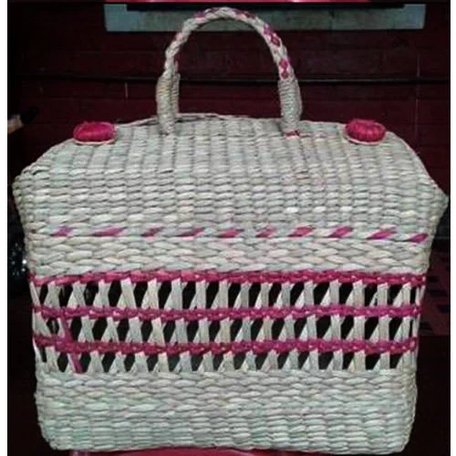 Handmade kauna Picnic Bag-4