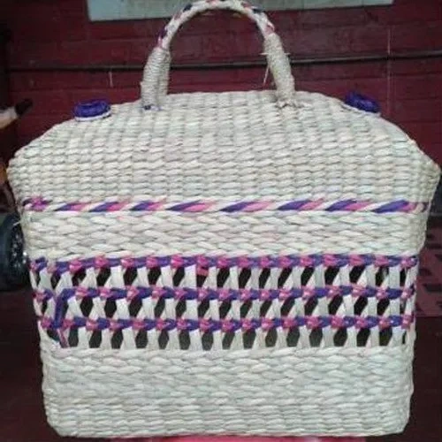 Handmade kauna Picnic Bag-1