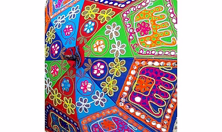 Handcrafted Embroidered Umbrella (set of 5)