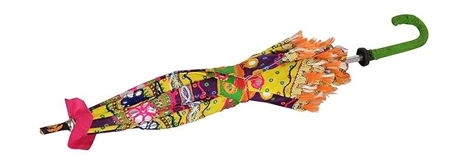 Handcrafted Embroidered Umbrella (set of 5)-2