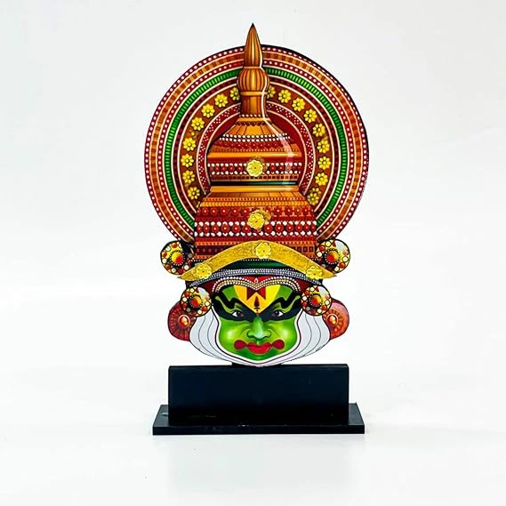 Traditional Kerala Handcrafted Kathakali mask-3