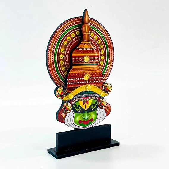 Traditional Kerala Handcrafted Kathakali mask-4