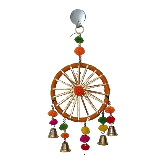 Premium Wall Hanging Wheel Decoration-12506258