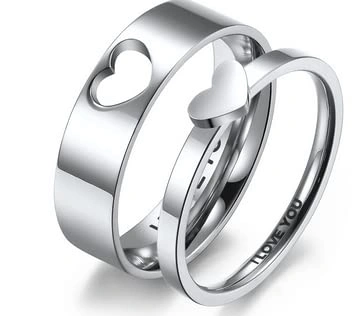Everlasting Love Couple Rings Set 2 in 1 rings-12500932