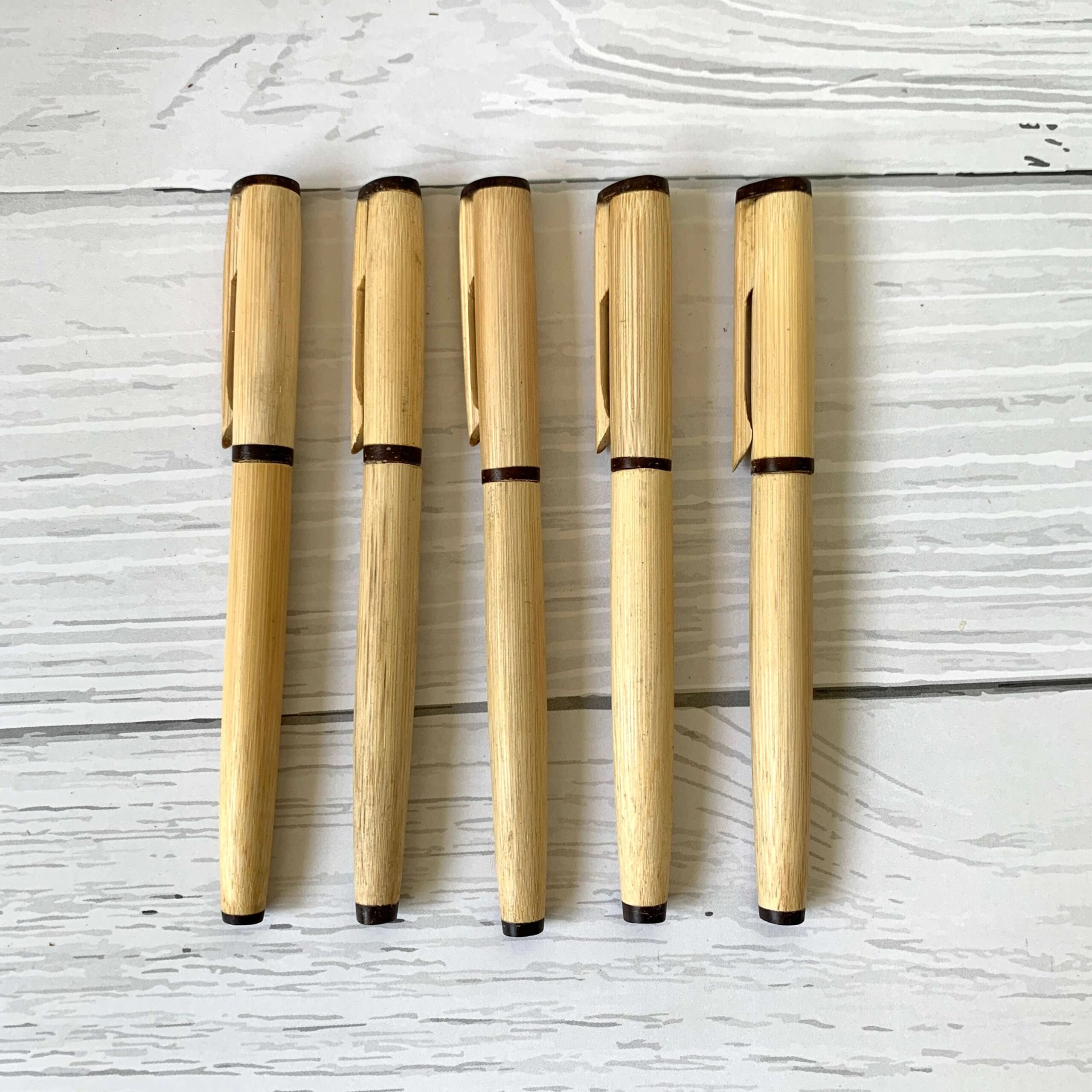 Premium Bamboo Pen Handmade-12507794
