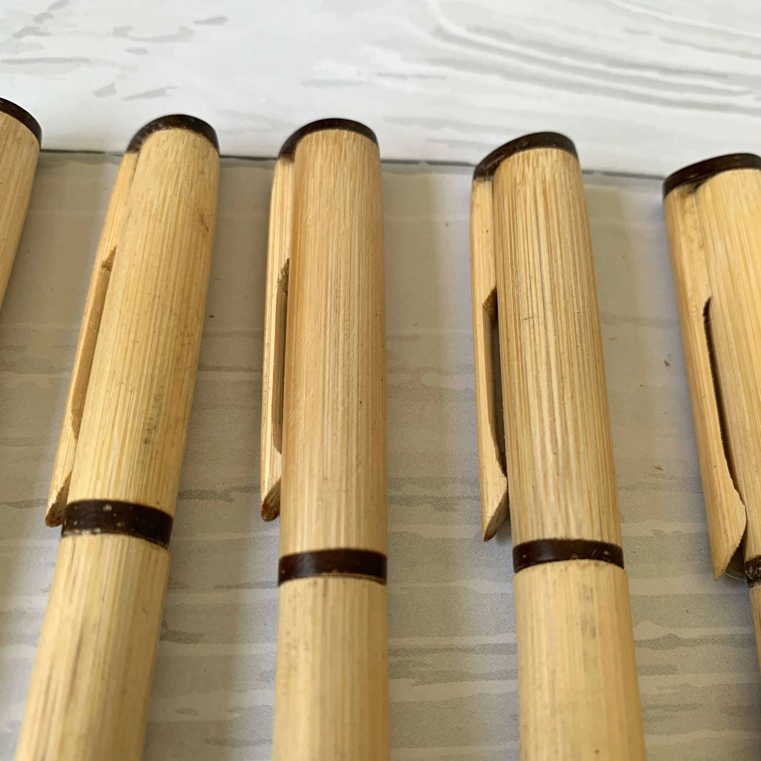 Premium Bamboo Pen Handmade-3