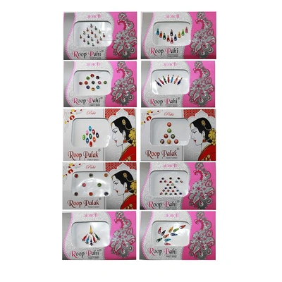 Traditional Indian Bindi (set of 6)