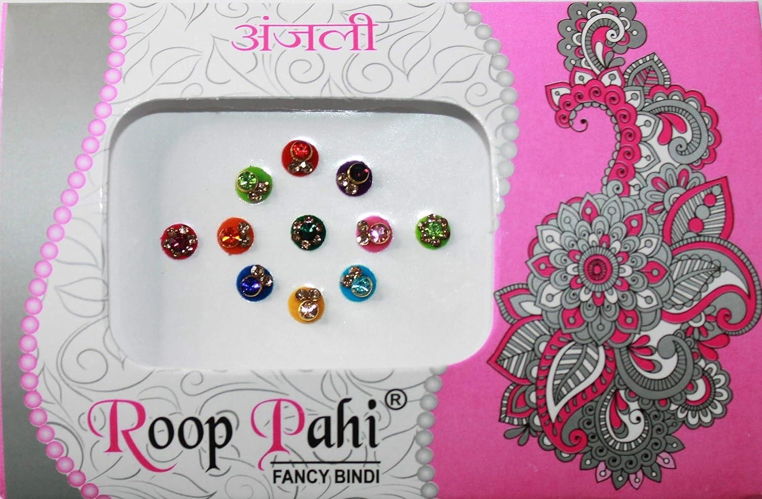 Traditional Indian Bindi (set of 6)-2