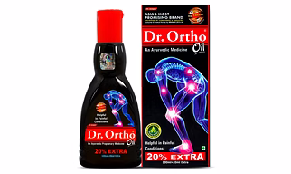 Dr Ortho Oil 120ml