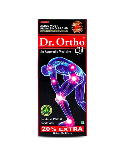 Dr Ortho Oil 120ml-4
