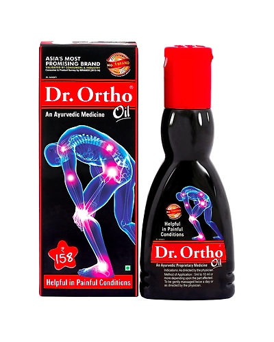 Dr Ortho Ayurvedic Oil 60ml-12437440
