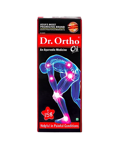 Dr Ortho Ayurvedic Oil 60ml-3