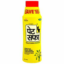pet saffa natural laxative granules 200gm