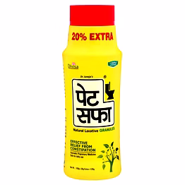 pet saffa natural laxative granules 120gm