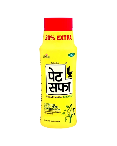 Pet Saffa Natural Laxative Granules 120gm-12437446