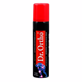 dr ortho ayurvedic pain reliever spray 75ml
