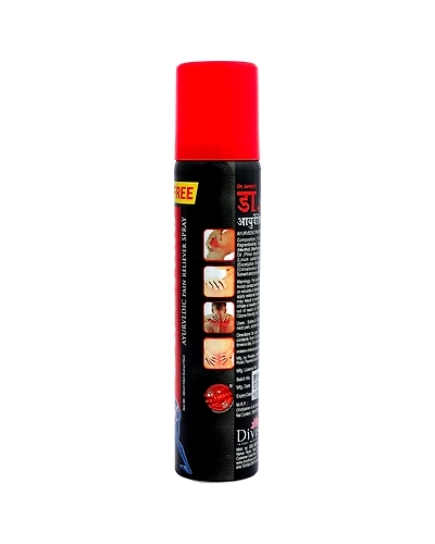 Dr Ortho Ayurvedic Pain Reliever Spray 75ml-1