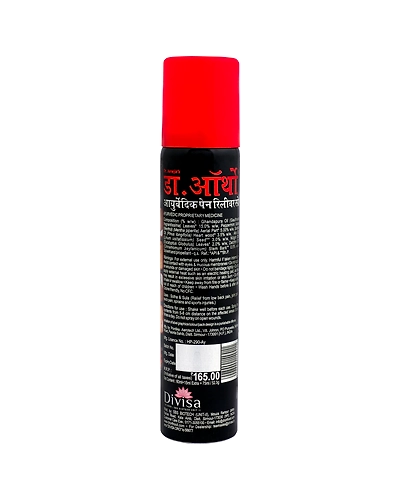 Dr Ortho Ayurvedic Pain Reliever Spray 75ml-2