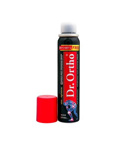 Dr Ortho Ayurvedic Pain Reliever Spray 75ml-3