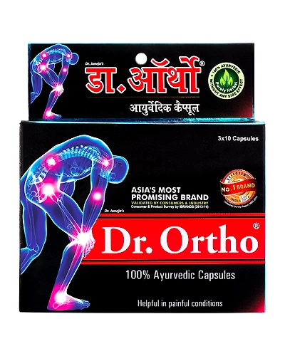Dr Ortho Ayurvedic Capsules-12437452