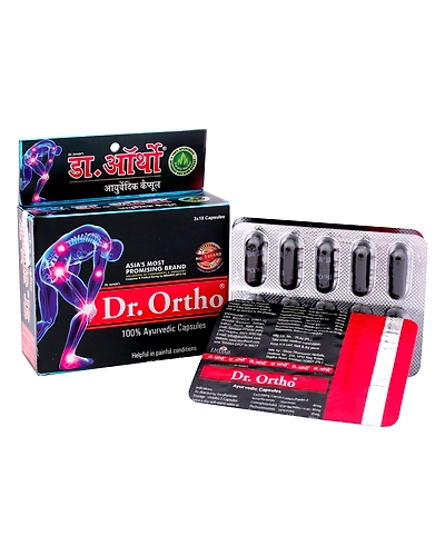 Dr Ortho Ayurvedic Capsules-2