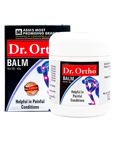 Dr Ortho Ayurvedic Balm 40gm-12437454