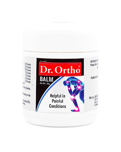 Dr Ortho Ayurvedic Balm 40gm-1