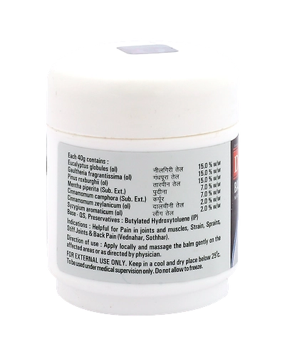 Dr Ortho Ayurvedic Balm 40gm-2