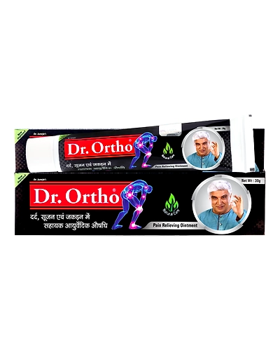 Dr Ortho Ayurvedic Pain Reliever Ointment 30gm-12437456
