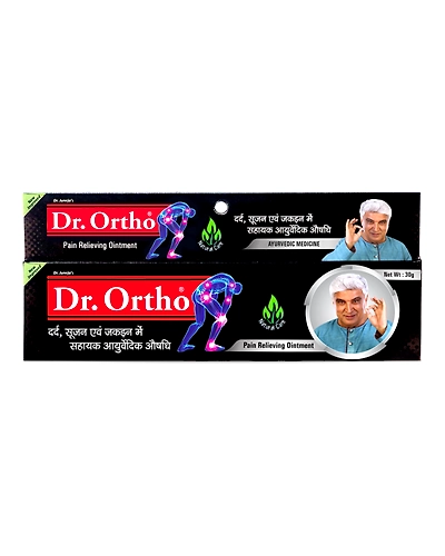 Dr Ortho Ayurvedic Pain Reliever Ointment 30gm-1
