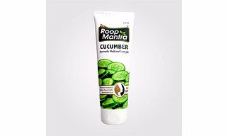 Roop Mantra Cucumber Ayurvedic Facewash 115ml