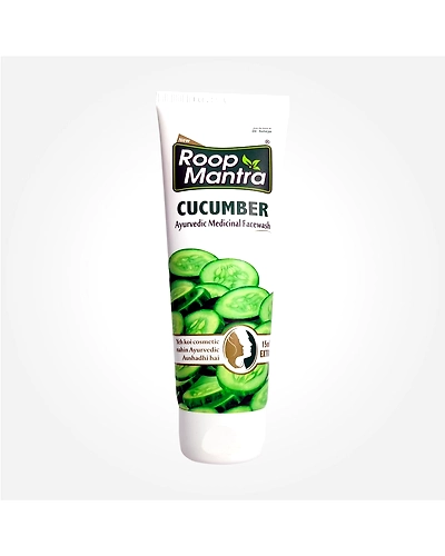 Roop Mantra Cucumber Ayurvedic Facewash 115ml-12437460