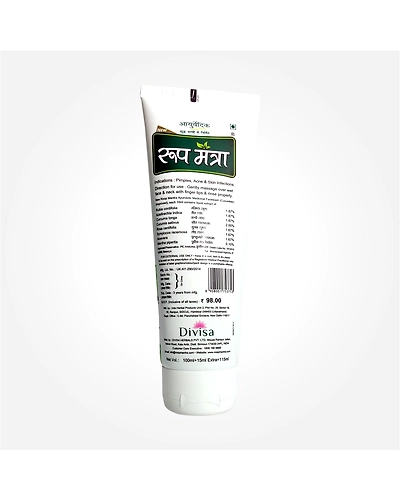Roop Mantra Cucumber Ayurvedic Facewash 115ml-1