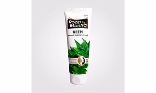 Roop Mantra Neem Ayurvedic Facewash 115ml