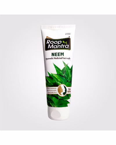Roop Mantra Neem Ayurvedic Facewash 115ml-12437462