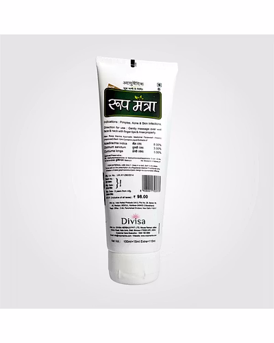 Roop Mantra Neem Ayurvedic Facewash 115ml-1