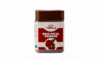 Rose petal powder