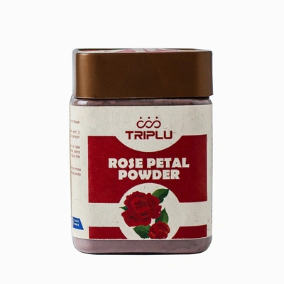Rose petal powder