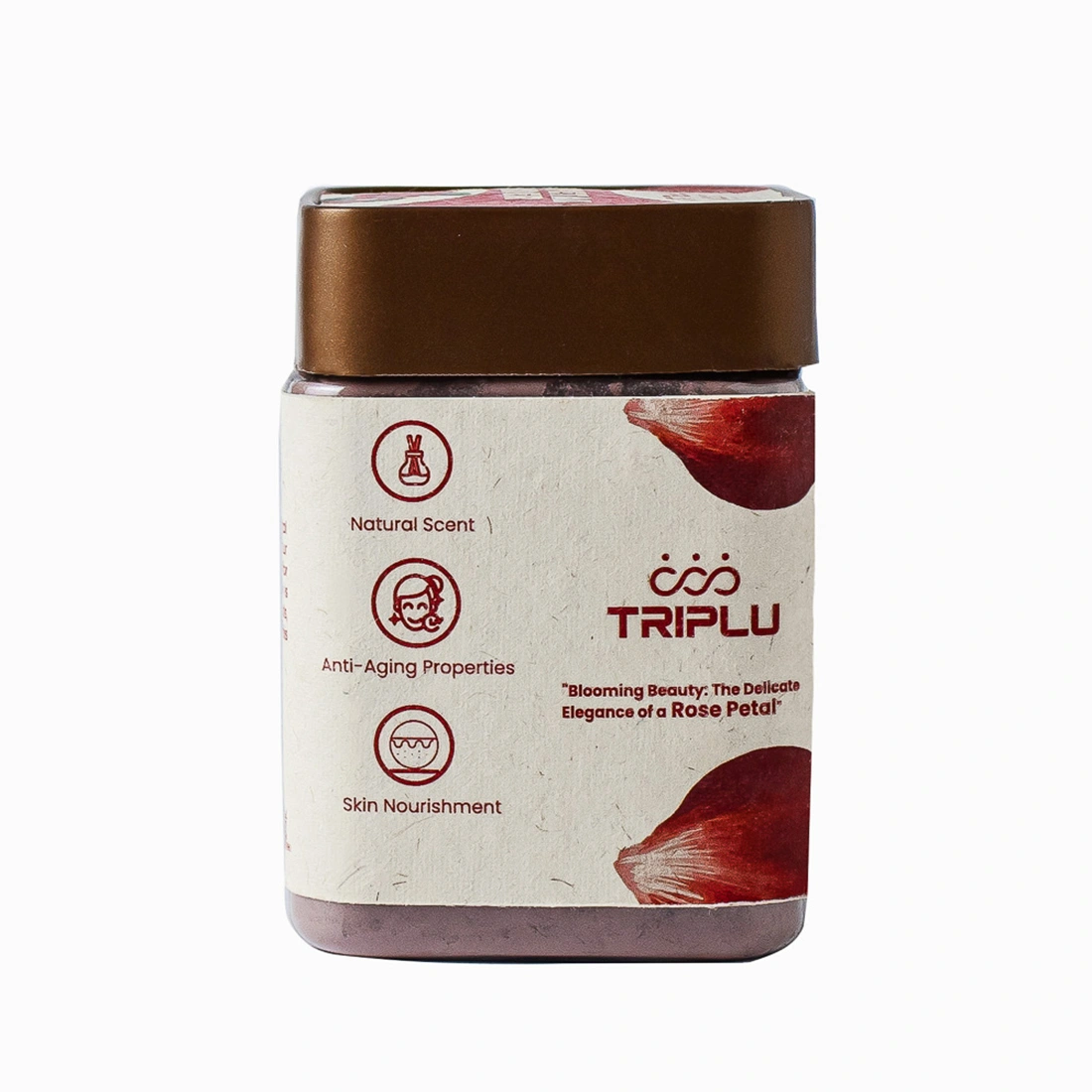 Rose petal powder-1